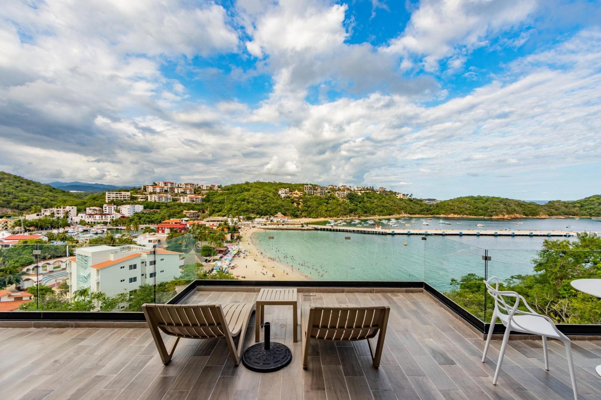 Niru Ocean Suites By Binniguenda Santa Cruz Huatulco Exterior foto