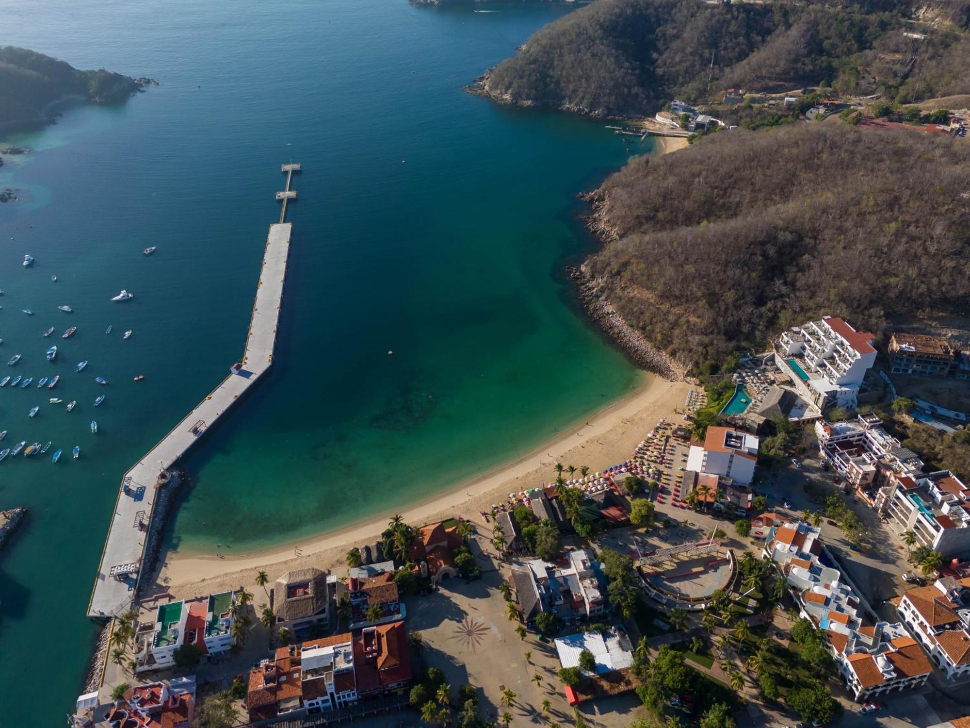 Niru Ocean Suites By Binniguenda Santa Cruz Huatulco Exterior foto