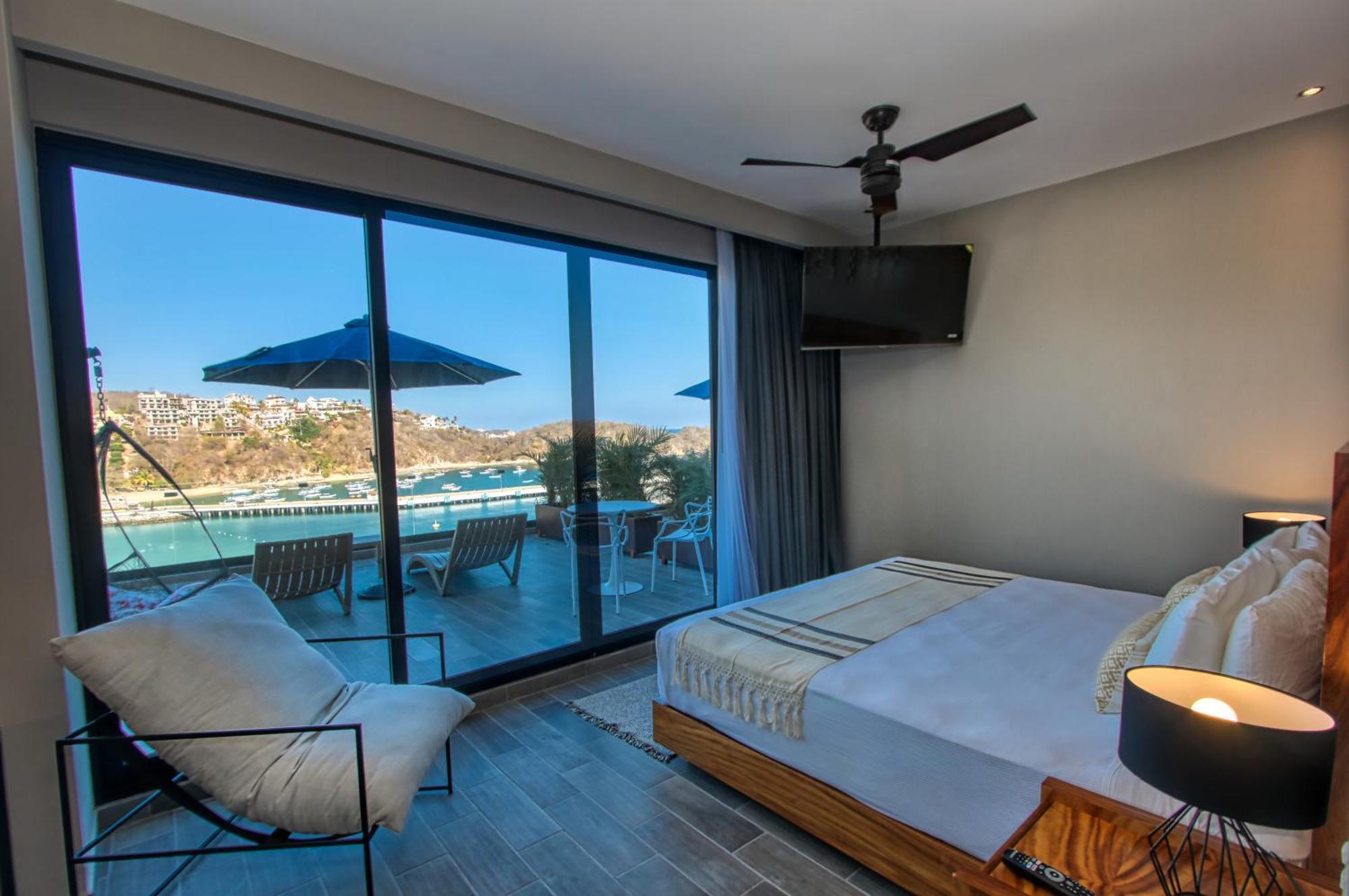Niru Ocean Suites By Binniguenda Santa Cruz Huatulco Exterior foto